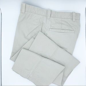 SONOMA Men’s Khaki Pants Flat Front Size 32 x 32